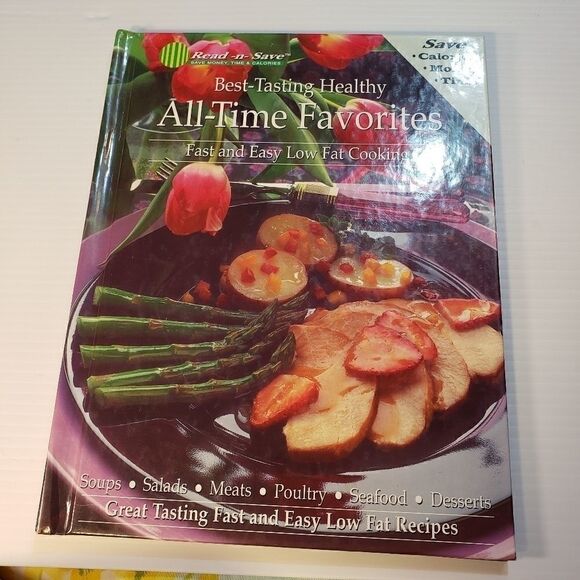 Best Tasting Healthy All Time Favorites Cookbook - Picture 1 of 8